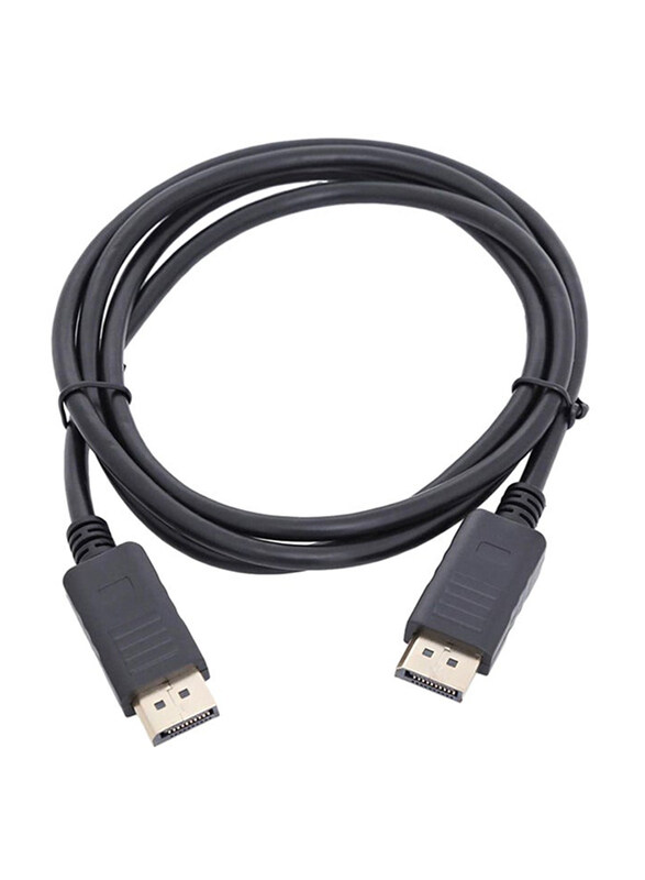 

Generic 1.5-Meter Display Cable, Display Male to Display for PC, Black