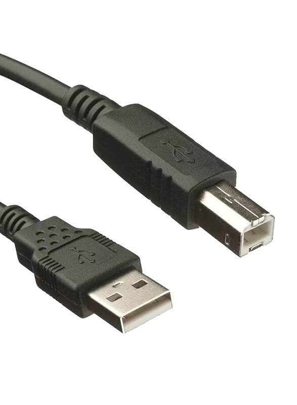 

Generic 5-Meter USB 2.0 Type A to Type B Male Printer Cable, Black