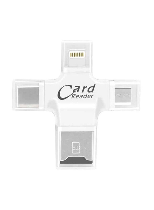 

Generic Card Reader for Apple iPhone/Samsung/Huawei/Htc, Multicolour