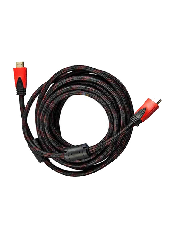 

Generic 1.5-Meters 4K 3D High Speed HDMI Cable, HDMI to HDMI, Black