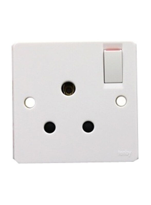 

Tenby 15Amp Switch, 738056, White