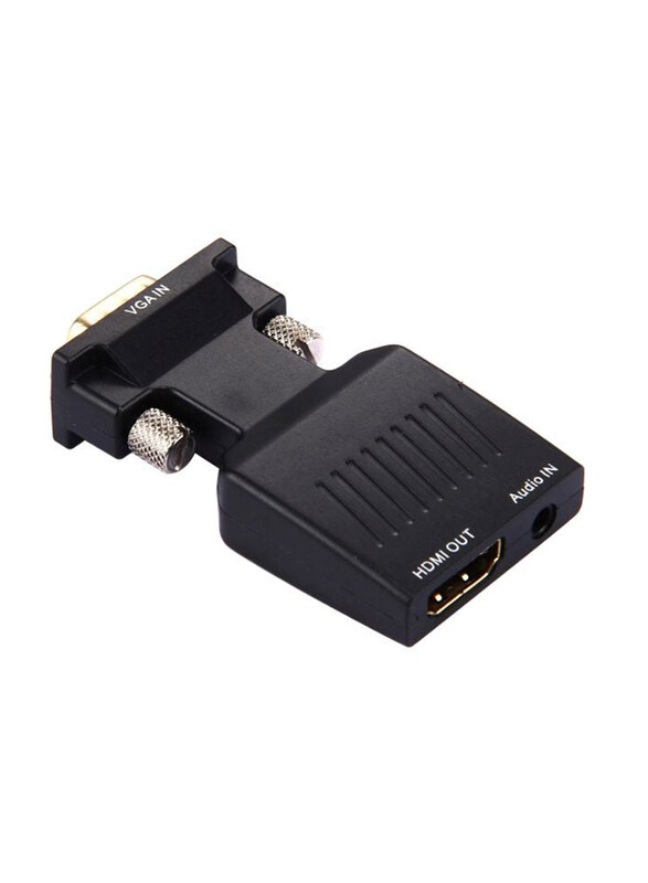 

Generic VGA Adapter, HDMI to BGA, Black/Silver