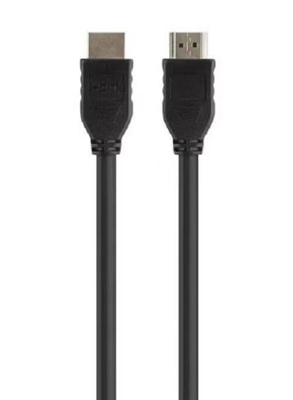 

Generic 1.5-Meter High-Speed Standard HDMI Cable 4K Ultra HD, Black