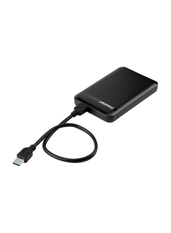 

Generic USB 3.0 SATA Hard Drive External Case 2.5 inch, Black