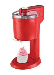 1L Ice Cream Maker, 15W, Red