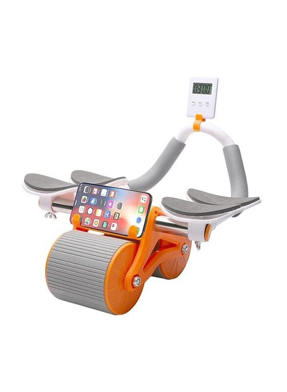 

Generic Abdominal Exercise Roller with Elbow Support, Multicolour