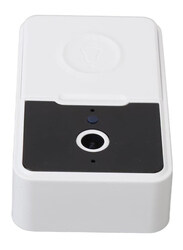 Smart Visual Doorbell with HD Video, White