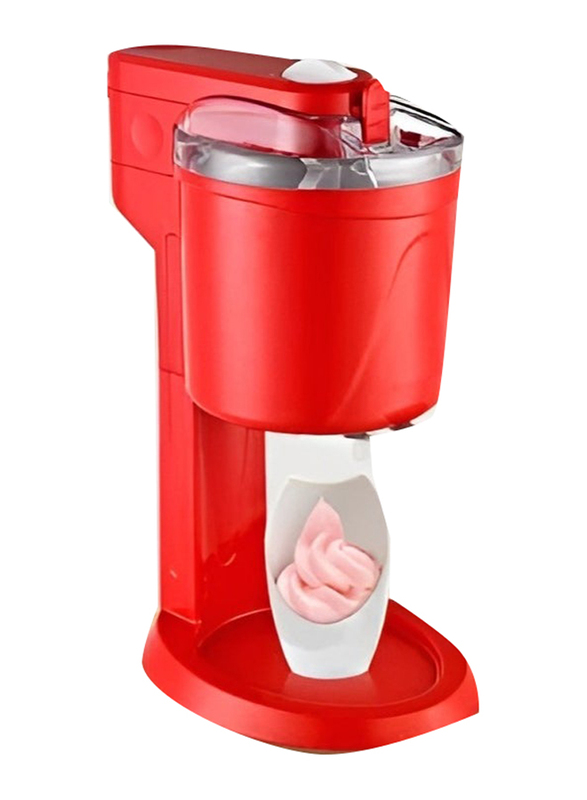 1L Ice Cream Maker, 15W, Red