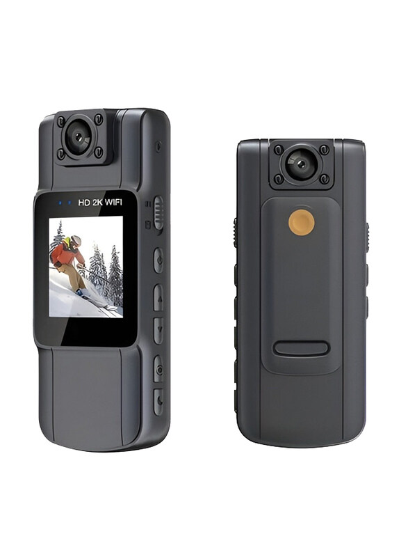 

Generic 1080P HD Mini Body Camera Portable Digital Video Recorder, Black