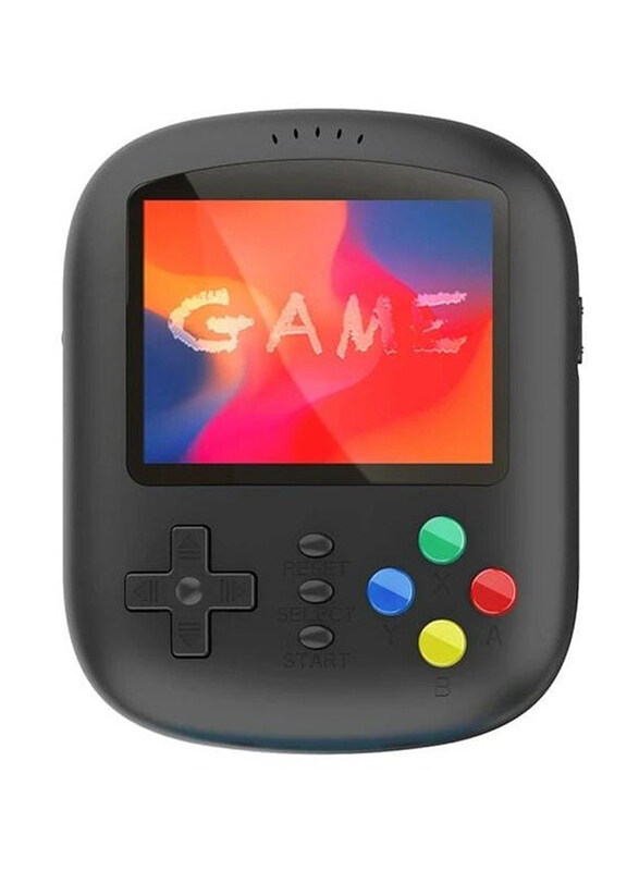 

Generic 3.5-inch LCD Screen Retro Handheld Game Console, Black