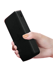 20000mAh High Capacity Power Bank, Black