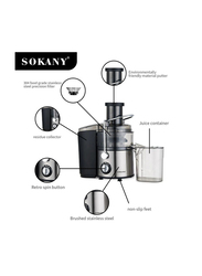 Sokany 4-in-1 Multi-Function Extractor Juicer Machine, 800W, Grey