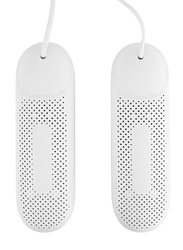 Electric Shoe Dryer, 2 Pieces, White