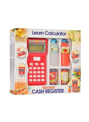 Kids Toy Calculator Cash Register Game, Multicolour