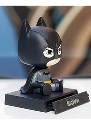 Batman Bobble Head with Stand & Mobile Holder, Black