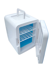 10L Mini Fridge, White