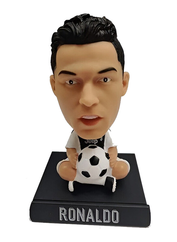 

Generic Ronaldo Bobble Head Action Figure, Multicolour