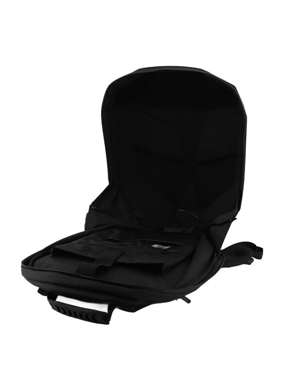 LED Motorcycle Backpack with Programmable Screen for Men, Black