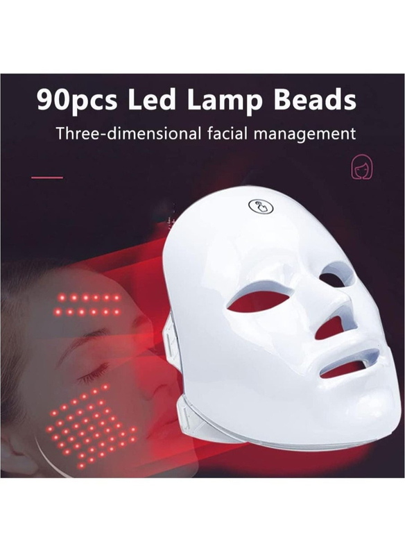 LED Face Mask Light Therapy