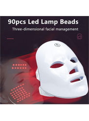 LED Face Mask Light Therapy