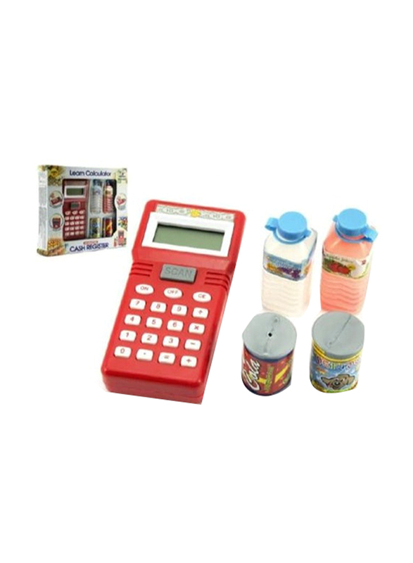 Kids Toy Calculator Cash Register Game, Multicolour