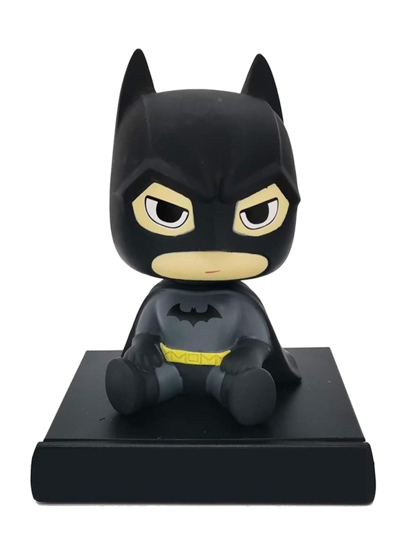 Batman Bobble Head with Stand & Mobile Holder, Black