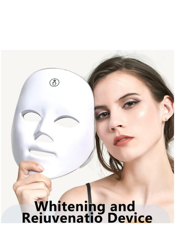 LED Face Mask Light Therapy