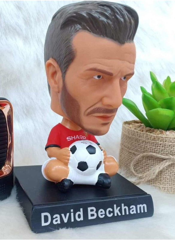 David Beckham Action Figure, Multicolour