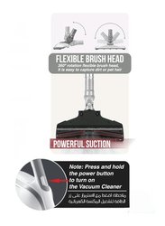 13 in-1 Cordless Rechargeable Vacuum Cleaner, 150W, Grey/Silver