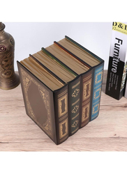 Book Shaped Storage Box, Multicolour