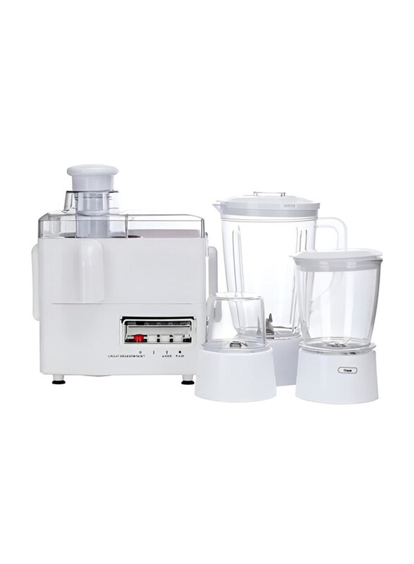 

Generic 4-in-1 3 Speed Electric Blender and Juice Extractor, White