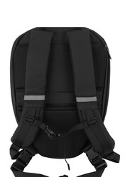 LED Motorcycle Backpack with Programmable Screen for Men, Black