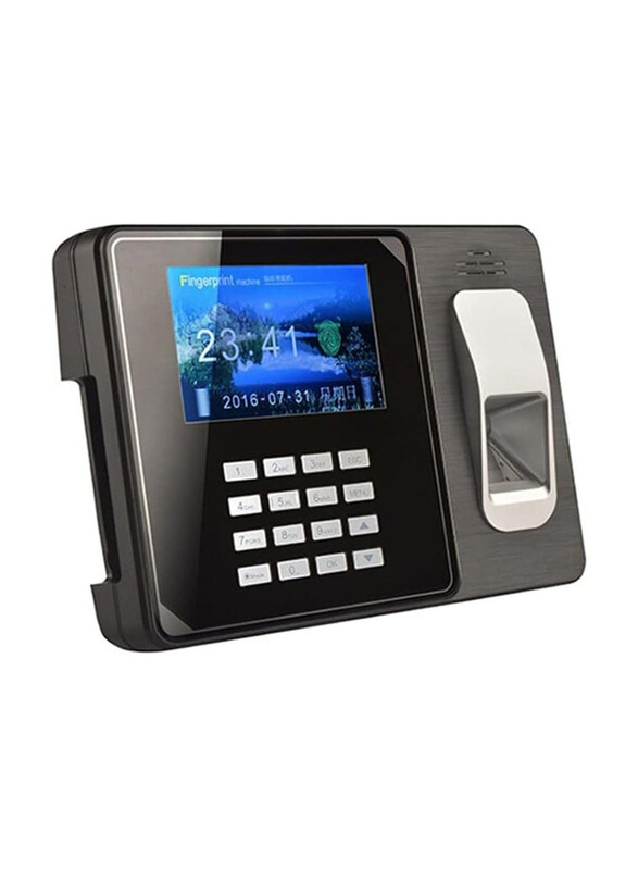 

Generic Fingerprint Biometric Time Attendance System, Black