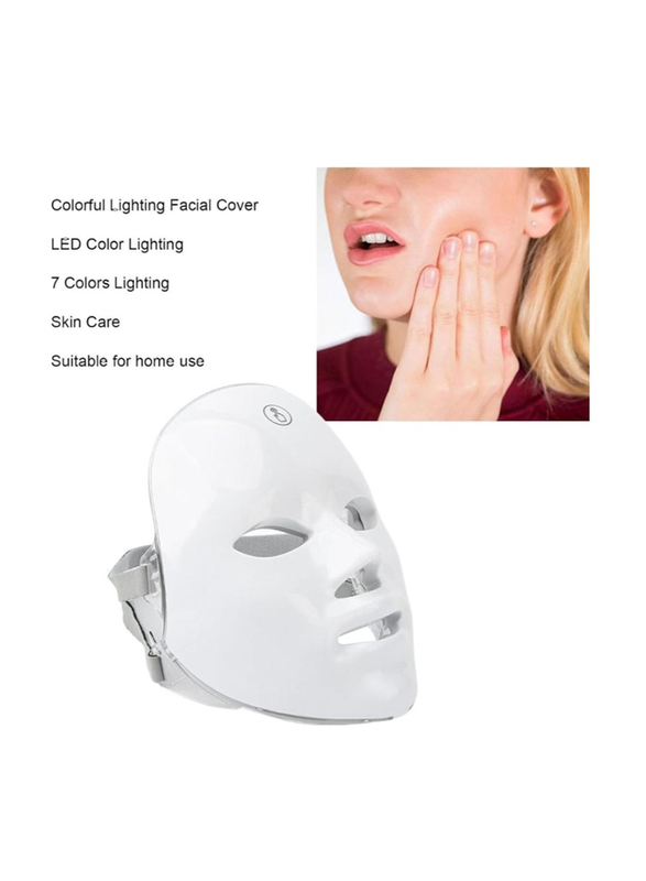 LED Face Mask Light Therapy