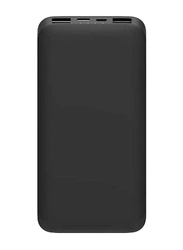 20000mAh High Capacity Power Bank, Black