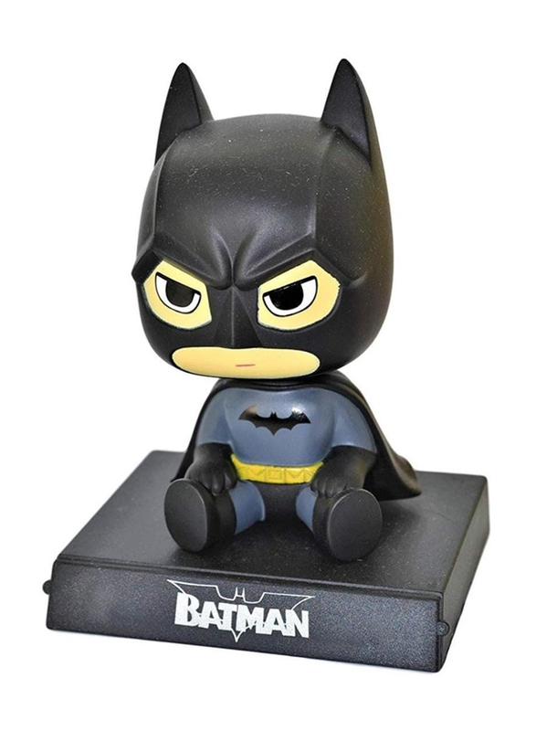 Batman Bobble Head with Stand & Mobile Holder, Black