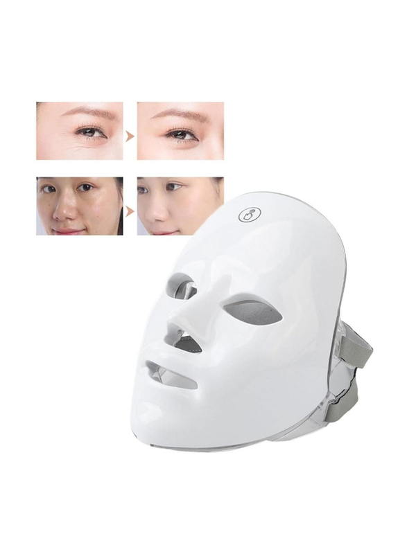 LED Face Mask Light Therapy