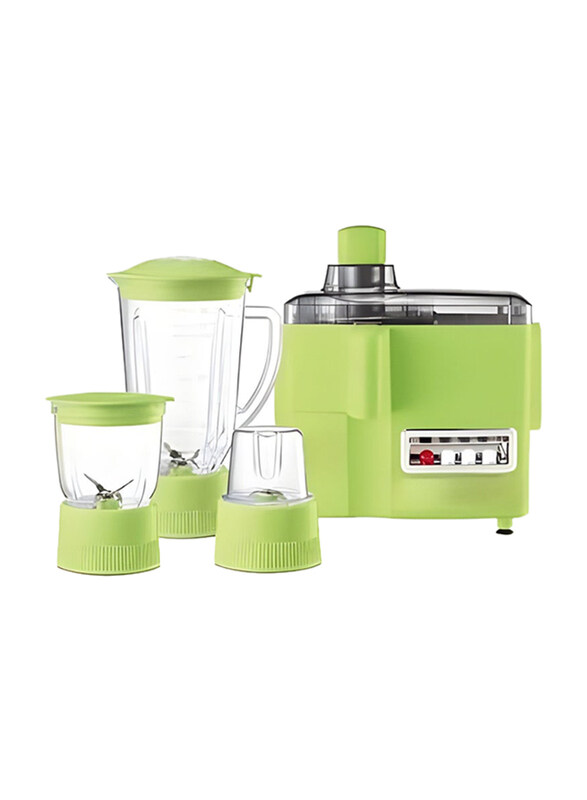 

Generic 1.8L 4 In 1 High-Power Multi-Functional Juicer Blender, 650W, Green