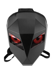 LED Motorcycle Backpack with Programmable Screen for Men, Black