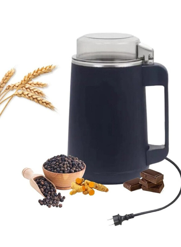 

Generic 500ml Multifunctional Electric Coffee Powder Grinder, Black