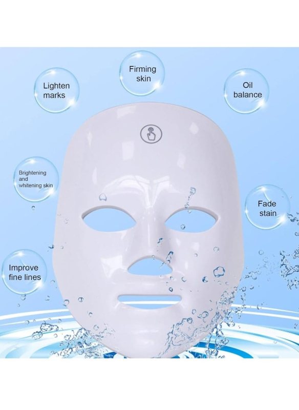 LED Face Mask Light Therapy