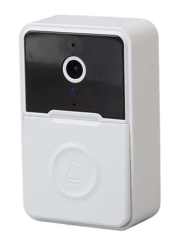 

Generic Smart Visual Doorbell with HD Video, White