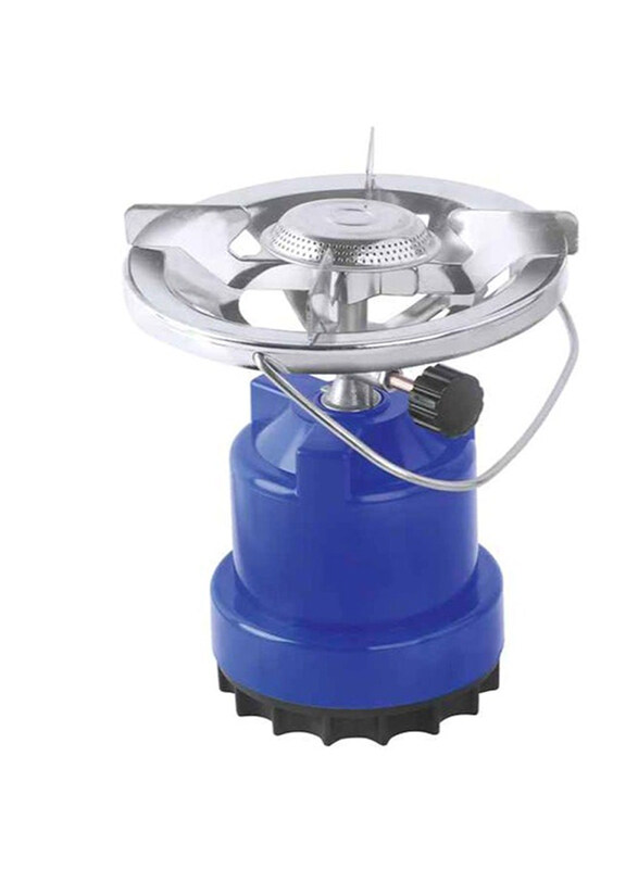 

Generic Portable Picnic Camping Gas Stove, Blue