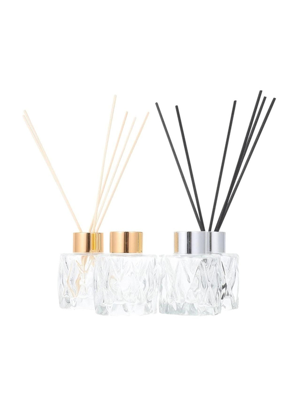 Glass Fragrance Diffuser Elegant Scent, 50ml, Clear