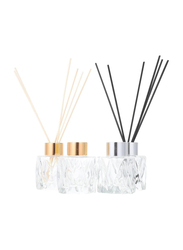 Glass Fragrance Diffuser Elegant Scent, 50ml, Clear