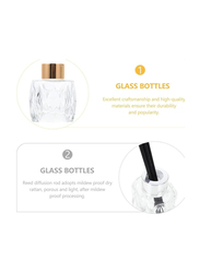 Glass Fragrance Diffuser Elegant Scent, 50ml, Clear