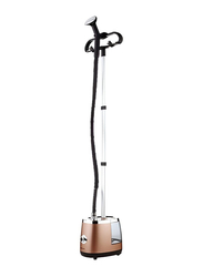 3.5L Electric Vertical Garment Steamer with Temperature Control System, 2000W, Brown