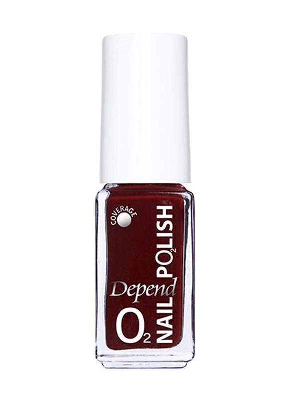 Depend Nail Polish Oxygen, A534, Brown