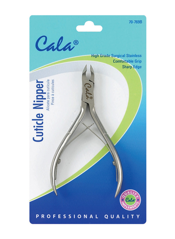 

Cala Cuticle Nipper Jaw Double Spring, Silver