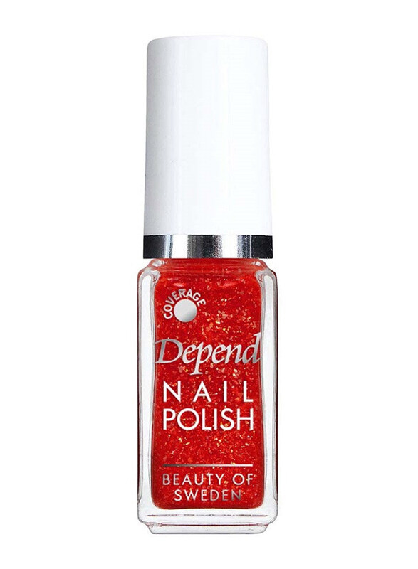 

Depend DC A Winters Tale Nail Polish, Season of Wonder 5166, Red